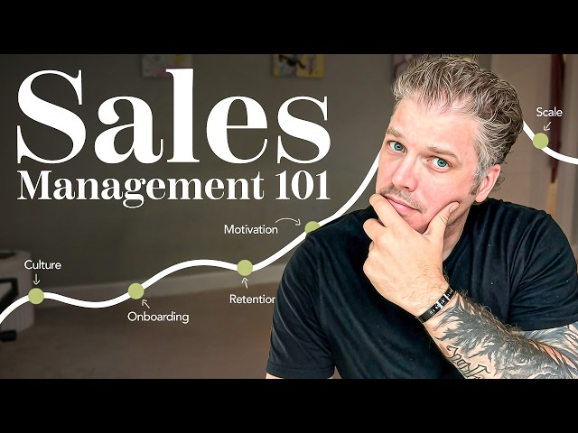 Free Sales Management Course For 2026 (1 Hour)