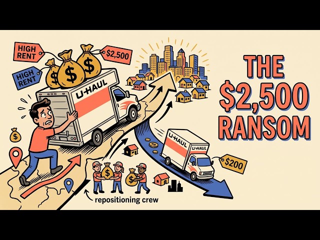 The $2,500 Moving Trap: How U-Haul Controls the Migration Machine