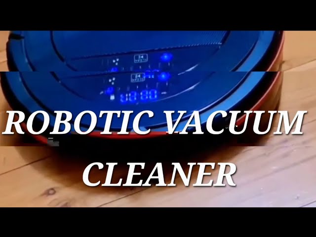 ROBOTIC VACUUM CLEANER CAN SAVE YOUR TIME #shortages #vacuum #home