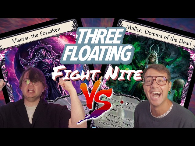USURP THE SHADOW THRONE CC GAMEPLAY w/ @MengusWorkshop| Fight Nite 54 | Viserai vs Malice