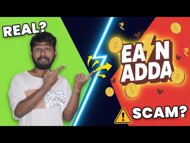 Earn Adda App Real or Fake? 😱 Play & Earn Cash Truth | Full Review 2026 | Withdrawal Proof?