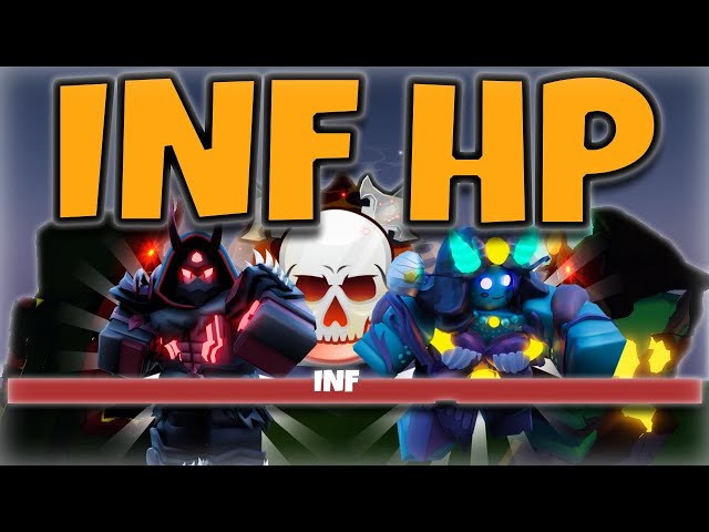 This method gives INF HP... | Roblox Bedwars