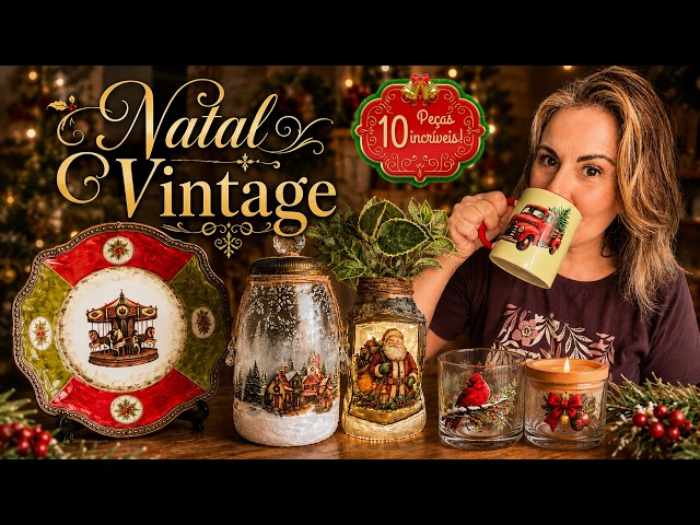 ♻️Transform GLASS JARS and more with UV DTF | Christmas Trash to Treasure 2026