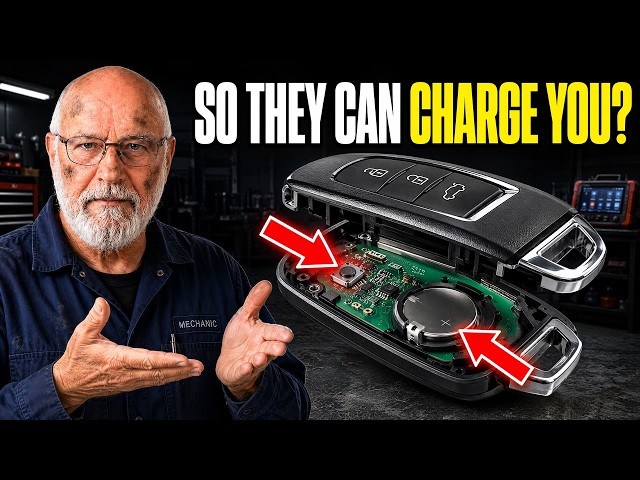 7 HIDDEN Car Key Features Your Dealer Never Tells You About