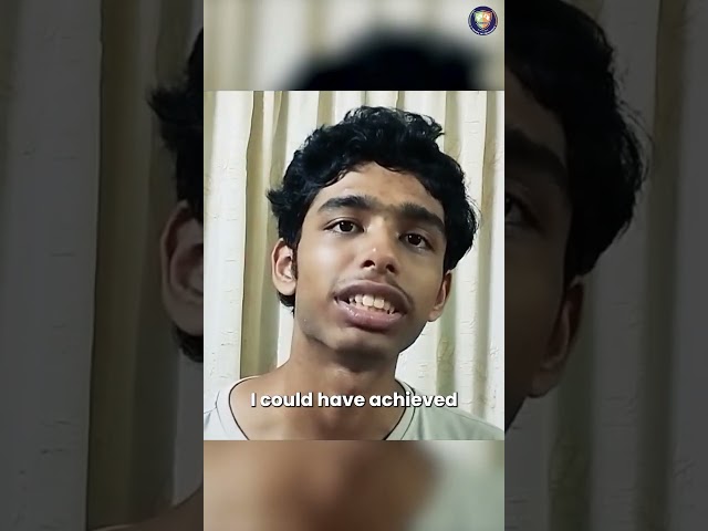 🎉 Huge congratulations to Aaron for securing AIR 773 in JEE Advanced 2025!