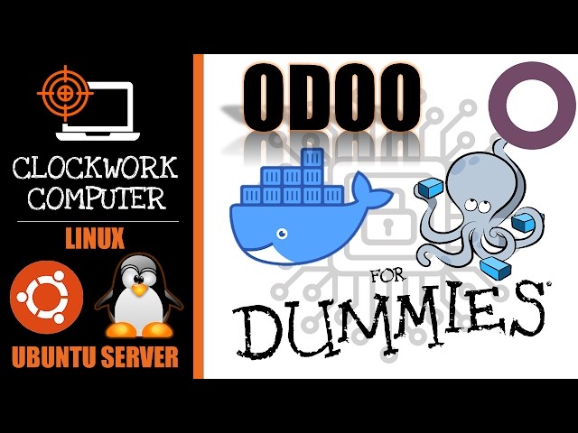 🧾 ODOO 🐳 ERP and CRM with DOCKER | POSTGRESQL, NGINX and HTTPS
