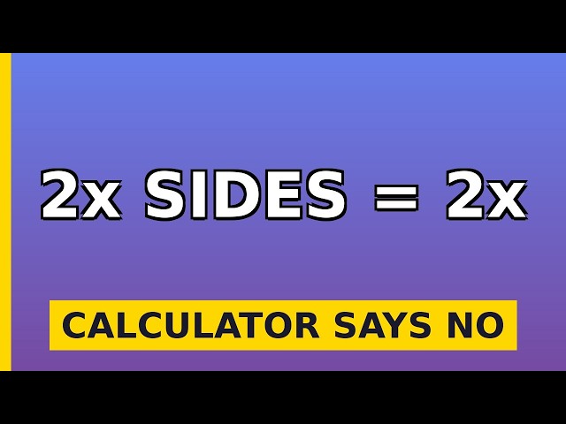 Scale Factor Secret: Why Doubling Sides Quadruples Area!