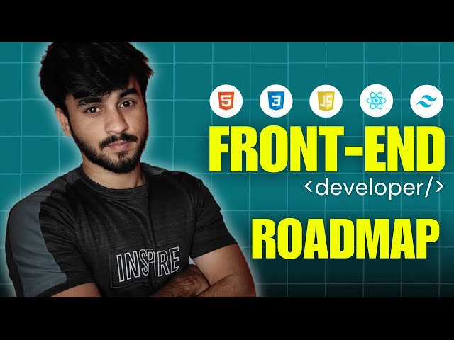 Fastest Way to Become a Frontend Developer in 2025 (6-Month Roadmap) 🚀