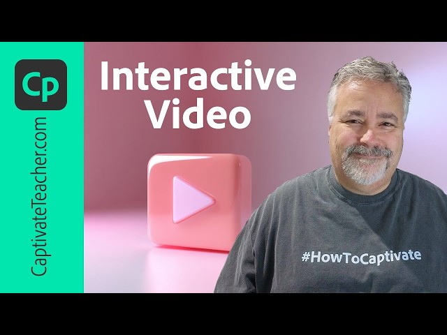Adobe Captivat3 12/13 Interactive Video