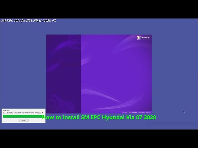 How to Install SM EPC Hyundai Kia 07.2020 #smepchyundai #hyundai #kia