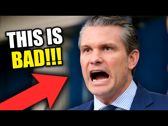 U.S. Military Leaders SLAM Pete Hegseth As DOD Problems Pile Up