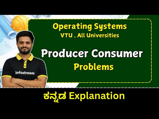 Producer consumer problem in OS