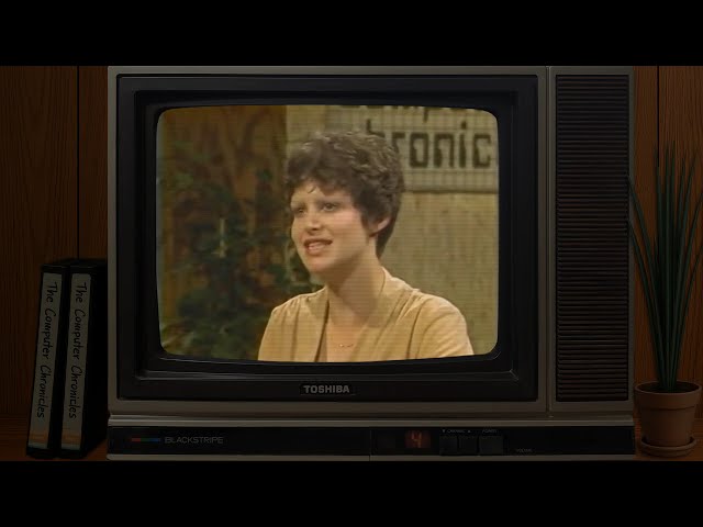 Computer Chronicles S01E18 - Computer Ergonomics #retrotv #retrocomputing