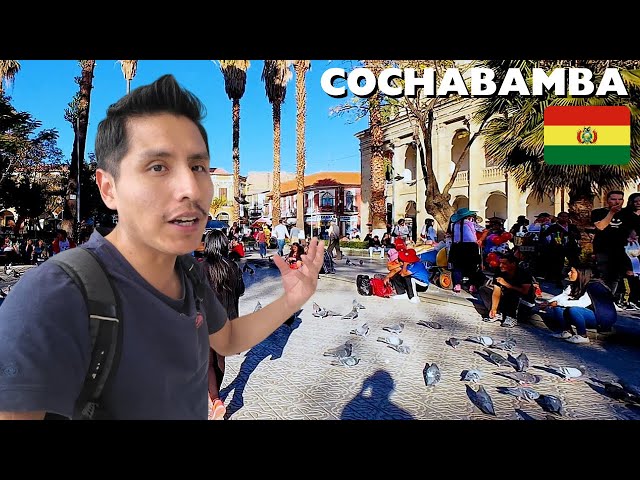 COCHABAMBA, A PLACE I WOULD RETURN TO WITHOUT HESITATION 🇧🇴 | Bolivia