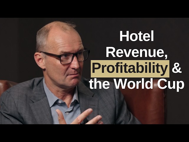 Hotel P&L Benchmarking & The Impact of the World Cup | with Jan Freitag & Amanda Hite