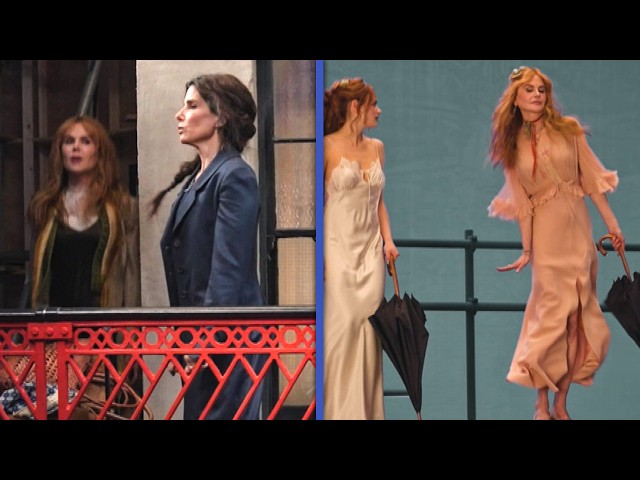 Practical Magic 2: Sandra Bullock and Nicole Kidman Reveal UNEXPECTED Way They Get Into Character