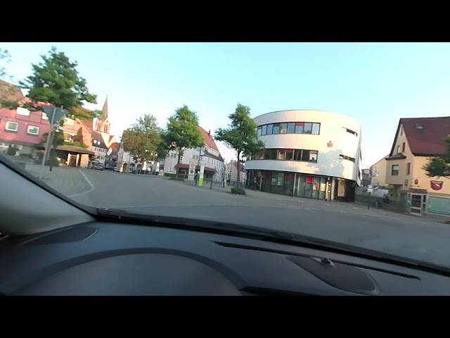VR180 3-D Video: Münsingen - Germany
