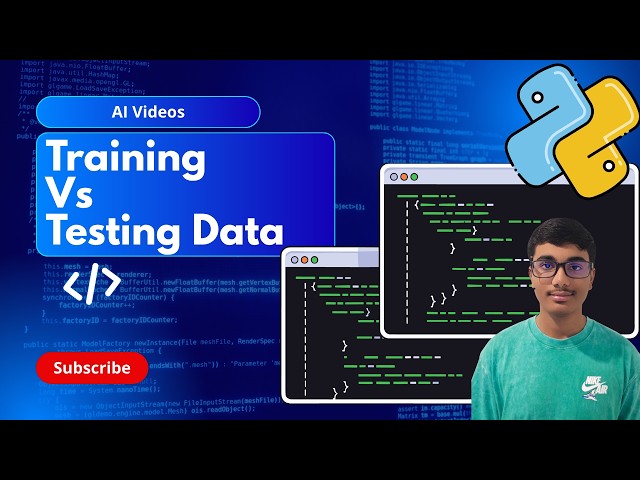 Why 99% AI Accuracy Can Be Fake | Training vs Testing Data Explained
