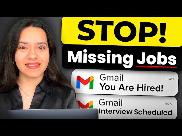Never Miss Applying To Opportunities AGAIN !!