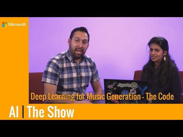 Deep Learning for Music Generation - The Code