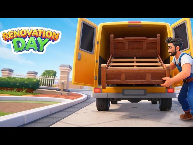 Renovation Day: House Makeover - Part 27 - Android Gameplay
