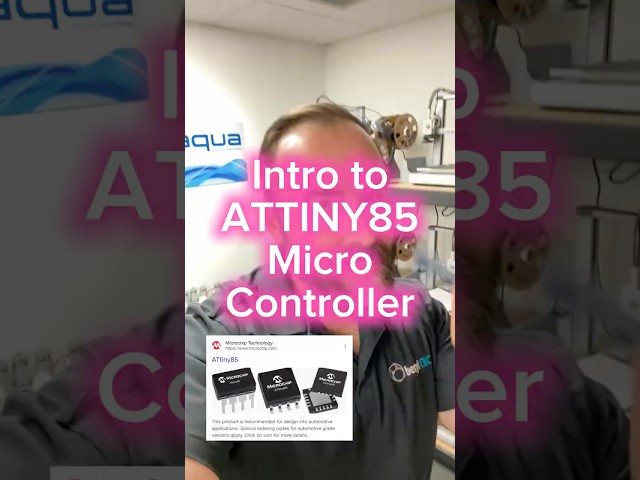 Intro to ATTINY Microcontroller Using Arduino IDE