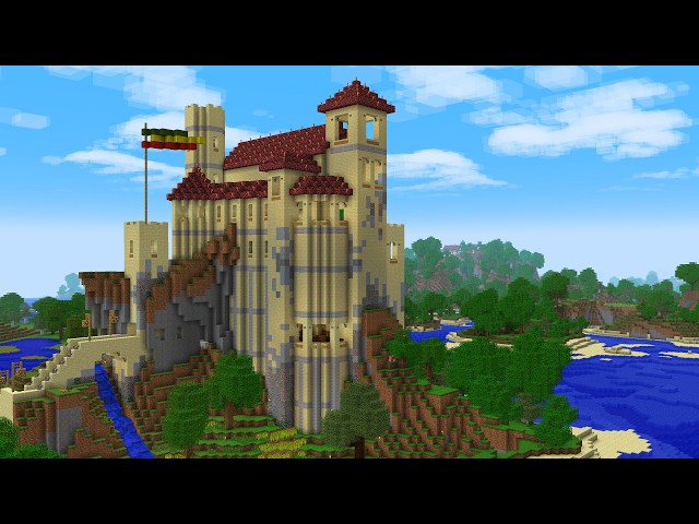 Can a Modern Builder build in Beta Minecraft?
