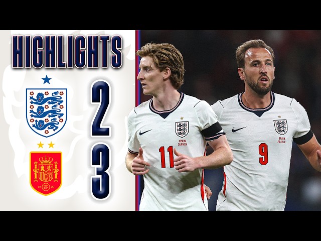 England defeated at home | England v Spain | Nations League 2026 Highlights