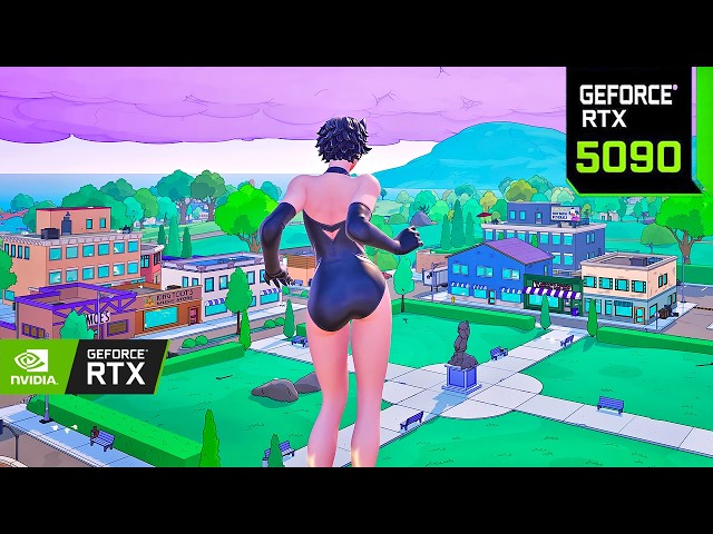 Fortnite Reload 4K Max Graphics Zero Build Gameplay | Coastal Catwoman Skin
