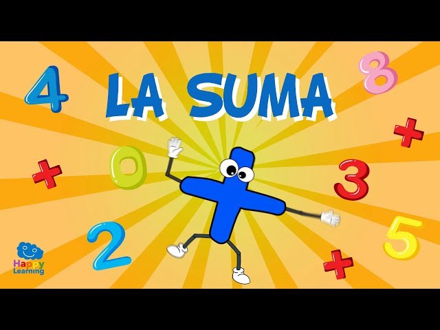 Aprendiendo a sumar. La Suma | Vídeos Educativos para niños de Primaria | Happy Learning
