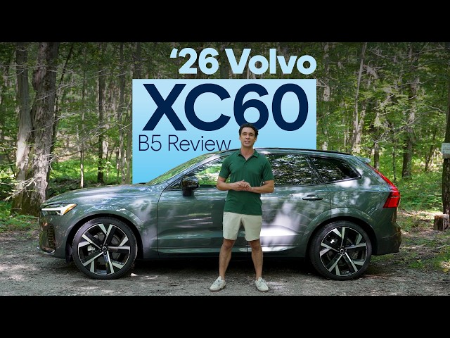 Why Volvo Still Doesn't Need to Redesign It | 2026 Volvo XC60 Review