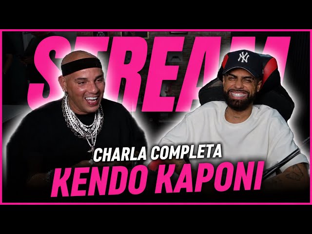 Jay Wheeler stream con Kendo Kaponi (Charla Completa) 