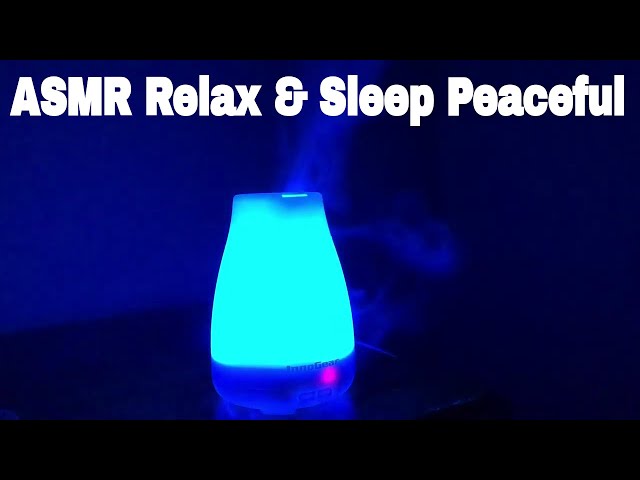 ASMR Essential Oil Diffuser Multicolor Sleep Sounds