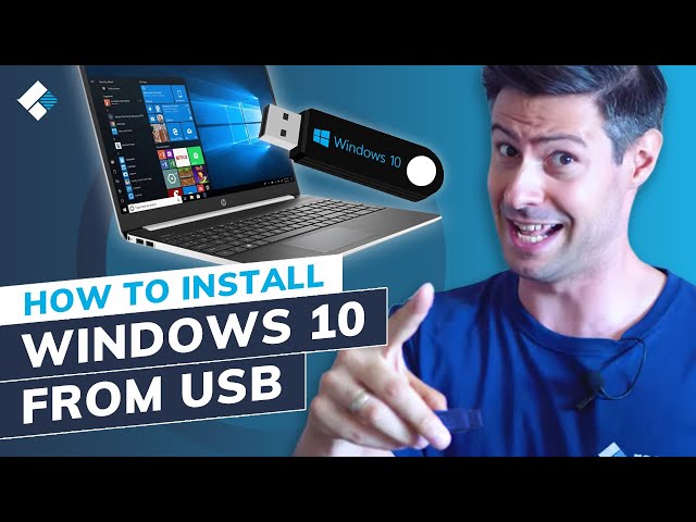 How to Install Windows 10 from USB? | Windows 10 Installation Step by Step