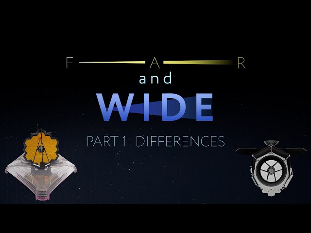 Far and Wide: Roman and Webb's Overlapping Roles in Understanding Our Universe Part 1: Differences