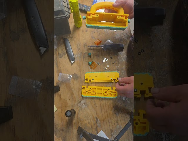 Grr-rripper+ pushblock by microjig