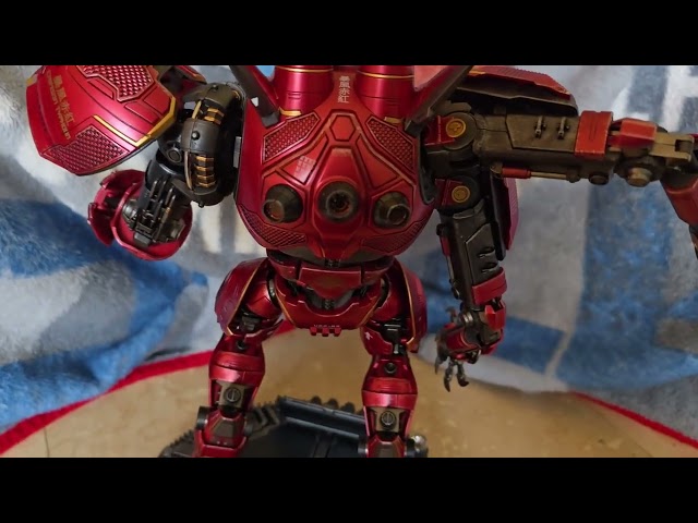 Infinity Studio Heavy Mecha Crimson Typhoon show and tell.