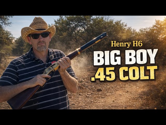 Henry Big Boy Lever Action 45 Colt