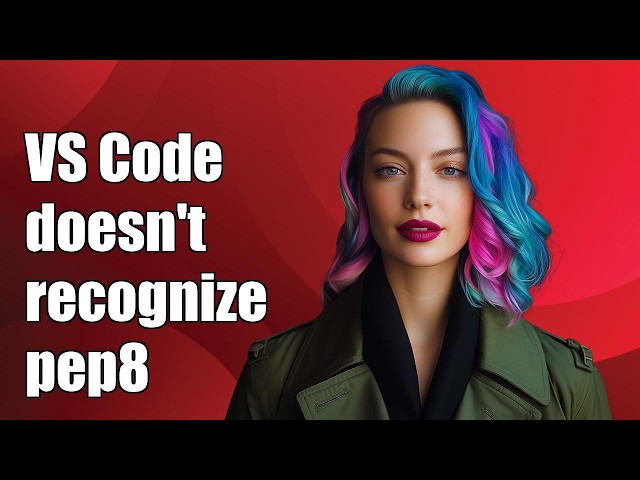 VS Code doesn't recognize pep8