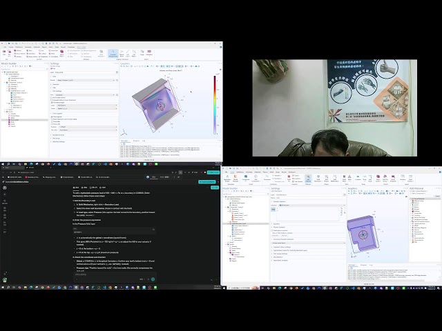 Physic Simulation(Mute Stream with Jazz, See info in description)