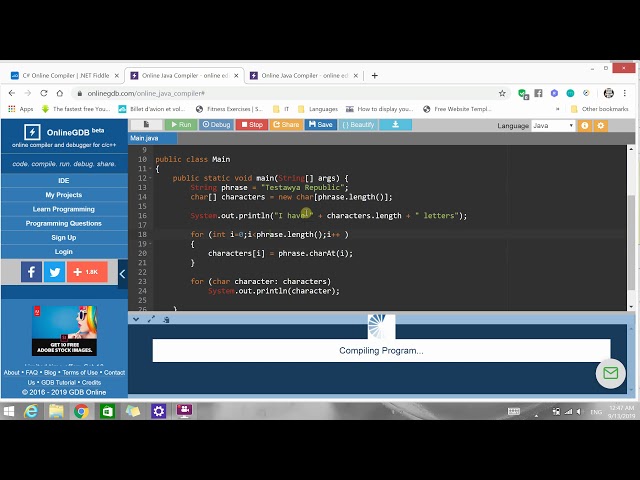 Online Code Editor