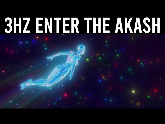 Connect to the Akashic Field 》3hz Astral Realm Exploration 》Black Screen Deep Delta Sleep Music