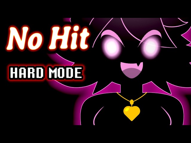 Pink HARD MODE No Hit + Special Ending