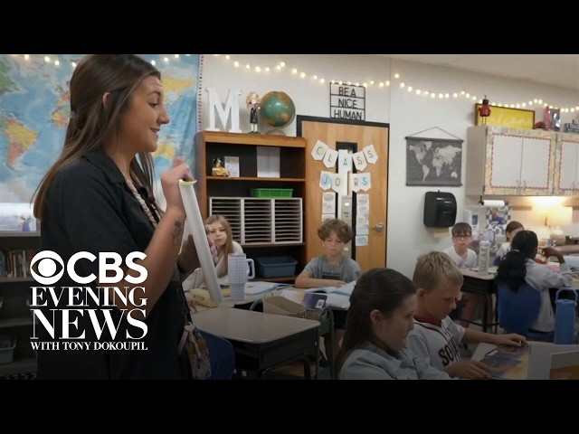 Some schools go back to the basics, limiting screens in the classroom
