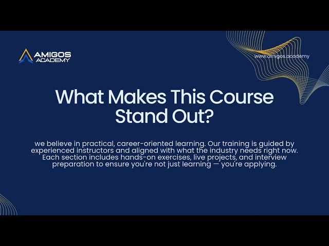 Become a Job-Ready Full Stack Java Developer with Amigos Academy!