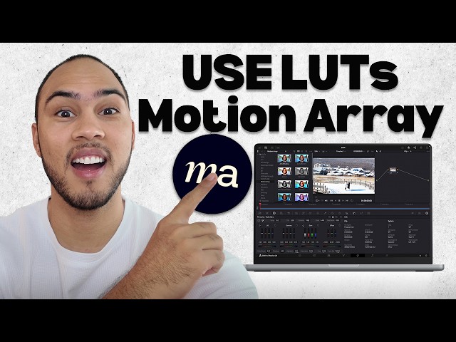 How to Use LUTs and Color Presets From Motion Array