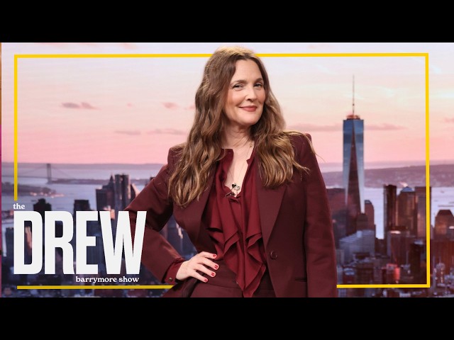Drew Barrymore Meets a Woman Who Helps Elementary School Students Have Better Days