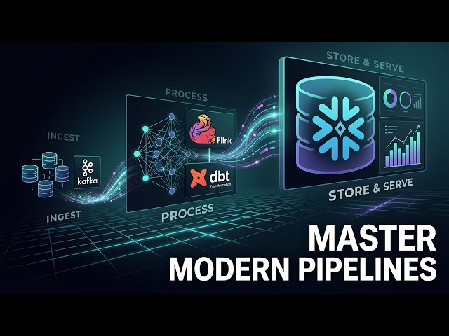 Modern Data Pipeline Design Explained