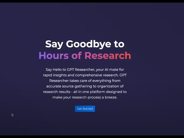 How to use ChatGPT researcher to write research papers for you!