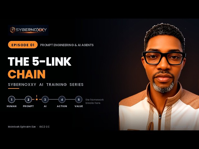 EPISODE 1: THE 5-LINK CHAIN | Sybernoxxy AI Training Series